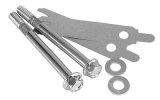 Powermaster Starter Bolt Kits 607 Shim Kit, Steel, Chevy, Big/Small Block, Inline Pattern, Kit thumbnail 2