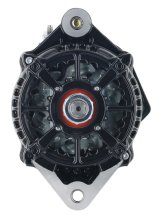 Powermaster Race Alternators 8166 Alternator; Racing Alternator; Mini Denso; 50 Amp.; One Wire; 16V thumbnail 3