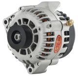 Powermaster Street Alternators 48206 Alternator, Internal Regulator, 165 Amp, Natural, Cadillac, Chevy, GMC, Each thumbnail 1