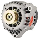 Powermaster Street Alternators 48206 Alternator, Internal Regulator, 165 Amp, Natural, Cadillac, Chevy, GMC, Each thumbnail 2