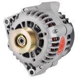 Powermaster Street Alternators 48206 Alternator, Internal Regulator, 165 Amp, Natural, Cadillac, Chevy, GMC, Each thumbnail 4