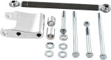 Powermaster Alternator Brackets 802 Bracket Kit for SBC Mounts to Water Pump Bolts thumbnail 2