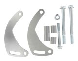 Powermaster Alternator Brackets for 1998-2002 CAMARO, FIREBIRD - 860 Brackets, Billet Aluminum, Natural, Chevy, Pontiac, Kit thumbnail 1