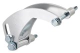 Powermaster Alternator Brackets for 1998-2002 CAMARO, FIREBIRD - 860 Brackets, Billet Aluminum, Natural, Chevy, Pontiac, Kit thumbnail 2