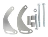 Powermaster Alternator Brackets for 1998-2002 CAMARO, FIREBIRD - 860 Brackets, Billet Aluminum, Natural, Chevy, Pontiac, Kit thumbnail 4