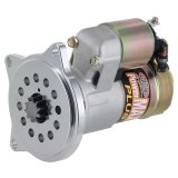Powermaster PowerMax Plus Starters 9106 Starter, PowerMAX Plus, Billet Block, 1.7 HP, 160 ft. lbs. of Torque, Ford, FE Big Block, Natural, Each thumbnail 1