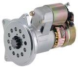 Powermaster PowerMax Plus Starters 9106 Starter, PowerMAX Plus, Billet Block, 1.7 HP, 160 ft. lbs. of Torque, Ford, FE Big Block, Natural, Each thumbnail 2