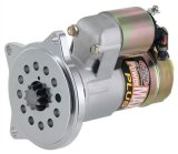 Powermaster PowerMax Plus Starters 9106 Starter, PowerMAX Plus, Billet Block, 1.7 HP, 160 ft. lbs. of Torque, Ford, FE Big Block, Natural, Each thumbnail 3