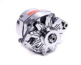 Powermaster Street Alternators 67293 Alternator, Internal Regulator, 150 Amp, Polished, Buick, Oldsmobile, Pontiac, Chevy, GMC, Each thumbnail 7