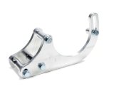 Powermaster Alternator Brackets 896 Bracket, Billet Aluminum, Polished, Upper and Lower Brackets, Chevy Small Block, Kit thumbnail 4