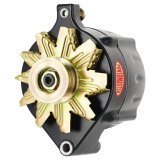 Powermaster Race Alternators 8-57100 Alternator, Internal Regulator, 100 Amp, Black, Ford, Mercury, Jeep, Each thumbnail 1