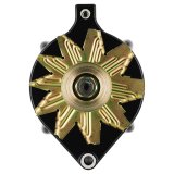 Powermaster Race Alternators 8-57100 Alternator, Internal Regulator, 100 Amp, Black, Ford, Mercury, Jeep, Each thumbnail 2