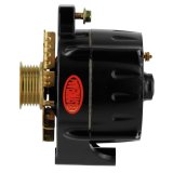 Powermaster Race Alternators 8-57100 Alternator, Internal Regulator, 100 Amp, Black, Ford, Mercury, Jeep, Each thumbnail 3