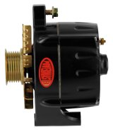 Powermaster Race Alternators 8-57100 Alternator, Internal Regulator, 100 Amp, Black, Ford, Mercury, Jeep, Each thumbnail 5