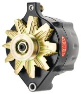 Powermaster Race Alternators 8-57100 Alternator, Internal Regulator, 100 Amp, Black, Ford, Mercury, Jeep, Each thumbnail 8