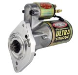 Powermaster Ultra Torque Starters 9415 Starter; Torque; Starter; 250 ft. lb. Torque; 4.4-1 Gear Reduction; Adjustable Mount; AMC/Jeep; Standard thumbnail 1