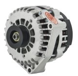 Powermaster High-Amp Alternators 48237 Alternator, IGM AD244, Internal Regulator, 220 Amp, Natural, Cadillac, Chevy, GMC, Pontiac, Each thumbnail 2