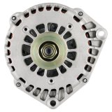 Powermaster High-Amp Alternators 48237 Alternator, IGM AD244, Internal Regulator, 220 Amp, Natural, Cadillac, Chevy, GMC, Pontiac, Each thumbnail 3