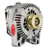 Powermaster Street Alternators 47781 Alternator, Internal Regulator, 200 Amp, Natural, Ford, 4.6, Each thumbnail 2