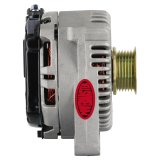 Powermaster Street Alternators 47781 Alternator, Internal Regulator, 200 Amp, Natural, Ford, 4.6, Each thumbnail 4