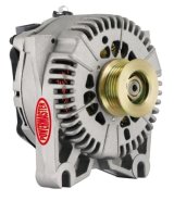 Powermaster Street Alternators 47781 Alternator, Internal Regulator, 200 Amp, Natural, Ford, 4.6, Each thumbnail 5
