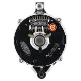 Powermaster Street Alternators 8-37141 Alternator, Internal Regulator, 150 Amp, V-Belt Pulley, Chrome Plated, Ford, Lincoln, Mercury, Each thumbnail 4