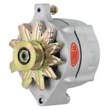 Powermaster Race Alternators 8-47100 Alternator, Internal Regulator, 100 Amp, Natural, Ford, Jeep, Mercury, Each thumbnail 2