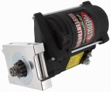 Powermaster Mastertorque Starters 9600 Starter, Mini, Denso, Adjustable Rotation, Mastertorque, Inline Mounting, Chevy, Each thumbnail 4