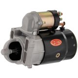 Powermaster OEM-Style High-Torque Replacement Starters 3655 Starter, OEM-Style, High-Torque, High Temp Solenoid, Natural, Oldsmobile, Pontiac, 166-Tooth, Each thumbnail 2