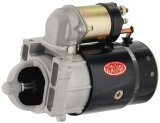 Powermaster OEM-Style High-Torque Replacement Starters 3655 Starter, OEM-Style, High-Torque, High Temp Solenoid, Natural, Oldsmobile, Pontiac, 166-Tooth, Each thumbnail 3