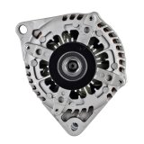Powermaster High-Amp Alternators for 2011-2017 MUSTANG - 41625 Alternator, High-Amp, 245 amp, 12 V, Serpentine, Natural, Finish, Denso Case, Internal Regulator, Ford, Modular V8, Each thumbnail 1