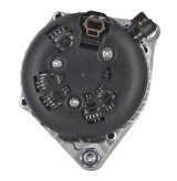 Powermaster High-Amp Alternators for 2011-2017 MUSTANG - 41625 Alternator, High-Amp, 245 amp, 12 V, Serpentine, Natural, Finish, Denso Case, Internal Regulator, Ford, Modular V8, Each thumbnail 4