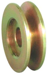 Powermaster V-Belt Alternator Pulleys 111 Pulley, V-Belt, 1-Groove, Steel, Natural, .671 in. Bore, Bolt-On, Universal, Each thumbnail 2