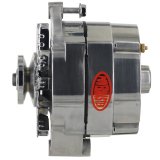 Powermaster Street Alternators 27294 Alternator, Internal Regulator, 100 Amp, 1-Wire, Polished, AMC, Buick, Oldsmobile, Pontiac, Chevy, GMC, Each thumbnail 4