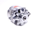 Powermaster Street Alternators 27294 Alternator, Internal Regulator, 100 Amp, 1-Wire, Polished, AMC, Buick, Oldsmobile, Pontiac, Chevy, GMC, Each thumbnail 6
