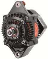 Powermaster Race Alternators 8136 Alternator, Internal Regulator, 100 Amp, Black, 16 V, Each thumbnail 4