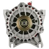 Powermaster High-Amp Alternators 47795 Alternator, Internal Regulator, Serpentine Belt Pulley, 200 Amp, 6G, Natural, Ford, Lincoln, Mercury, Each thumbnail 2