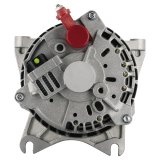 Powermaster High-Amp Alternators 47795 Alternator, Internal Regulator, Serpentine Belt Pulley, 200 Amp, 6G, Natural, Ford, Lincoln, Mercury, Each thumbnail 3