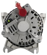 Powermaster High-Amp Alternators 47795 Alternator, Internal Regulator, Serpentine Belt Pulley, 200 Amp, 6G, Natural, Ford, Lincoln, Mercury, Each thumbnail 6