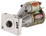 Powermaster Ultra Torque Starters 9400 Starter, Torque, Mini, Inline, 153/168 tooth, Chevy, Big/Small Block, Each thumbnail 2