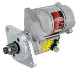 Powermaster XS Torque Starters 9529 Starter, Mini, Torque, Standard Rotation, Natural, Adjustable Mounting Block, Bert/Brinn Late Model, Each thumbnail 1