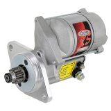 Powermaster XS Torque Starters 9529 Starter, Mini, Torque, Standard Rotation, Natural, Adjustable Mounting Block, Bert/Brinn Late Model, Each thumbnail 2