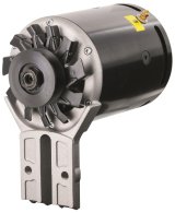 Powermaster PowerGEN Alternators for 1946-1948 DELUXE, SUPER DELUXE - 82011-2 Alternator, PowerGEN, Internal Regulator, 90 Amp, 12 V, Black Powdercoated, Each thumbnail 4