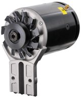 Powermaster PowerGEN Alternators for 1946-1948 DELUXE, SUPER DELUXE - 82011-2 Alternator, PowerGEN, Internal Regulator, 90 Amp, 12 V, Black Powdercoated, Each thumbnail 6