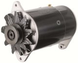 Powermaster PowerGEN Alternators 82057 Alternator, PowerGEN, 60 Amp, V-Belt, 6-Volt, Negative Ground, Black, Buick, Cadillac, Chevy, GMC, Oldsmobile, Pontiac, Each thumbnail 5