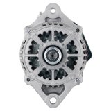 Powermaster Race Alternators 8173 Alternator, Race, 75 amp, 12 V, V-Belt, Natural Finish, Denso Case, Internal Regulator, Each thumbnail 6