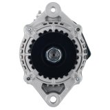 Powermaster Race Alternators 8173 Alternator, Race, 75 amp, 12 V, V-Belt, Natural Finish, Denso Case, Internal Regulator, Each thumbnail 9