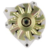 Powermaster Street Alternators 47861 Alternator, Internal Regulator, 140 Amp, Natural, Left Offset, Chevy, GMC, Pontiac, Each thumbnail 2