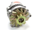 Powermaster Street Alternators 47861 Alternator, Internal Regulator, 140 Amp, Natural, Left Offset, Chevy, GMC, Pontiac, Each thumbnail 6