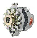 Powermaster Street Alternators for 1988-1990 CAPRICE, 1986-1993 CORVETTE - 47803 Alternator, Internal Regulator, 140 Amp, Natural, Center Offset, Chevy, Oldsmobile, Each thumbnail 2